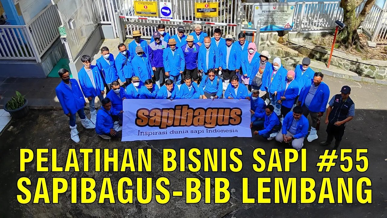 
                                 Pelatihan-Sapibagus-BIB-Lembang-Angkatan-55